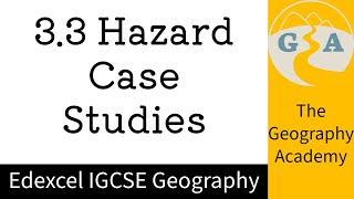 33 Hazard Case Studies  IGCSE Edexcel 91 [upl. by Betty]