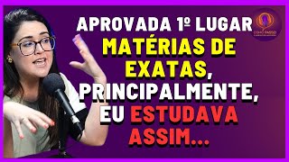 Ótima Dica de Quem Passou em 1º Lugar no Concurso Público de Elite [upl. by Virgin]