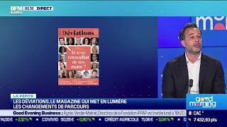 quotLes Déviationsquot un magazine pour aider à changer de vie professionnelle [upl. by Strader]