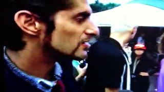 Perry Farrell backstage at Woodstock [upl. by Errick]