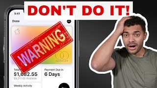 DON’T get the Apple Credit Card Full Review  What Apple DIDN’T say [upl. by Brottman526]