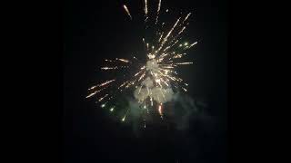 Awesome 500G cake💥 Cobalt Bomb fireworks by Brothers Pyrotechnics boom fireworks nice pyro [upl. by Dlorad]