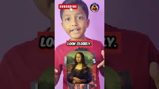 Shorts  The Mona Lisa Mystery [upl. by Ainafetse]