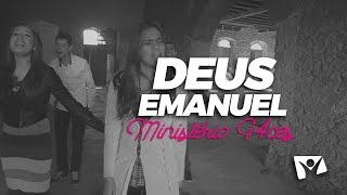 MINISTÉRIO F4CES  DEUS EMANUEL VIDEO OFICIAL [upl. by Hannahsohs608]