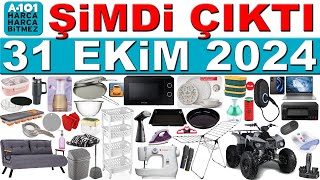 A101 31 EKİM 2024 KATALOĞU  MUTFAK VE EV GEREÇLERİ  A101 BU HAFTA ÇEYİZ ALIŞVERİŞİ  A101 AKTÜEL [upl. by Kingsly388]