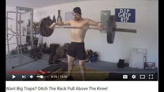 Alec Enkiri Explains A Better Way To Get Yoked Than Rack Pulls [upl. by Joe]