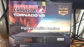 activation serveur  iptv echolink tornado v5 [upl. by Elletnuahs988]