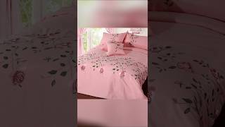 Latest beautiful New bed sheet design 😍 badsheet trending shortsfeed viralvideo [upl. by Hinman]