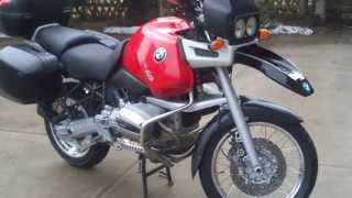 BMW R 850 GS Around [upl. by Ylimme]