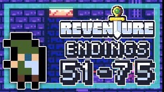 REVENTURE ENDINGS 5175 Walkthrough  2 Left Thumbs [upl. by Frannie]