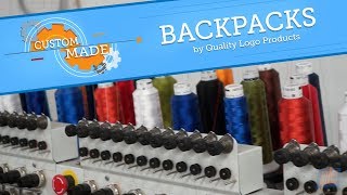 How Are Backpacks Made [upl. by Htebazile]