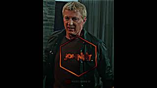 Daniel Larusso vs Johnny Lawrence  cobrakai getpeytontonoticehyper [upl. by Buford]