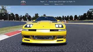 toyota supra jza70 highcut ks barcelona 2024 10 30 [upl. by Nostets922]