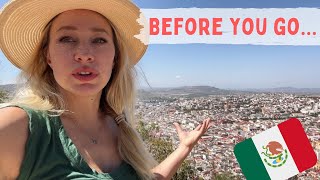 WHAT NO ONE TELLS YOU ABOUT ZACATECAS 🇲🇽 🤔 [upl. by Shandie]