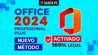 🏆 OFFICE 2024 PROFESIONAL PLUS NUEVO METODO LEGAL 🛡️ office2024 [upl. by Namara]