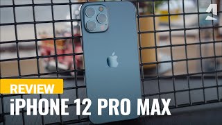 Apple iPhone 12 Pro Max full review [upl. by Haron]