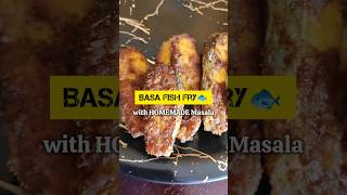 Easy FISH FRY with HOMEMADE MASALA  Basa Fish Fry  Air fryer Shallow fry [upl. by Katz197]