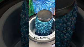 Waxing leg with a “jar” of wax yeelen yeelenwax waxingkit waxing hardwax waxbeads asmr [upl. by Aihsoem]