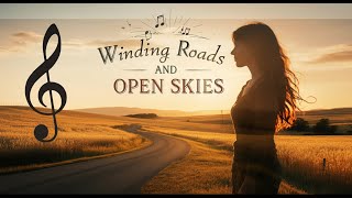 Winding Roads and Open Skies  A Journey Home Version 1 Americana folk rock nostalgia [upl. by Mairhpe619]