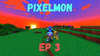 Time for Evolutions  PIXELMON EP 3 [upl. by Pelmas]