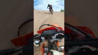 Follow link to watch the full video 👆 enduro motocross dirtbike fail funny ktm [upl. by Adolphe]