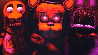 HARD MODE COMPLETE  Five Nights at Freddys VR Help Wanted WITHERED UPDATE [upl. by Felten926]