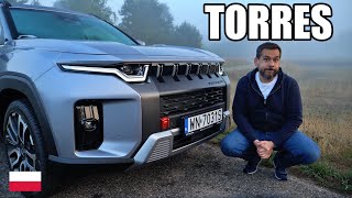 SsangYong Torres  Jeep który chciał być Land Roverem PL  test i jazda próbna [upl. by Hiroko]