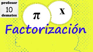 Factorización raices y soluciones de polinomios [upl. by Orren]