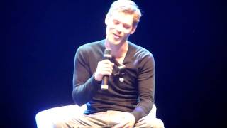 CrimsonSky Con Joseph Morgan Panel 160612 Part II [upl. by Cohin734]