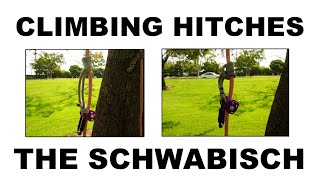 How to tie Tree Climbing Hitches The Schwabisch Hitch [upl. by Calvert]