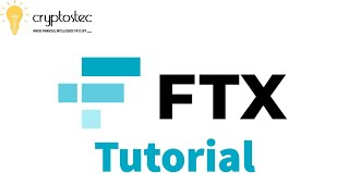 FTX Exchange  FTX explained  FTX Tutorial amp Guide FTX token [upl. by Fidelia864]