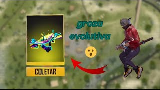 LIVE ON 🔴 NOVA GROZA EVOLUTIVA NO FREE FIRE [upl. by Uy433]