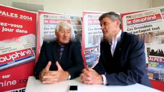 Quand Bernard Thévenet retrouve Raymond Poulidor [upl. by Olnee949]