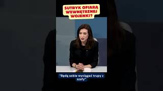 Zajączkowska o zatrzymaniu Sutryka przez CBA polityka polskapolityka humor viralshorts [upl. by Noyerb]