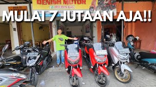 UPDATE HARGA MOTOR BEKAS MURAH MULUS MULAI 7 JUTA [upl. by Fuld]