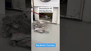 Old Big Bertha throwback laundrylife [upl. by Eboh]