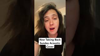 Taking Back Sunday Acoustic Cover “Make Damn Sure” breakupsongs elderemo emomusic emorock [upl. by Canute]