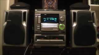 Blast From My Past With The Aiwa CX NA508 Mini Hi Fi System [upl. by Erfert]