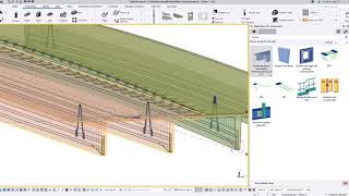 Tekla Structures – How to Camber Warp and Place Double Tees for Drainage [upl. by Oiligriv]