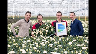 Dutch Flower Awards 2024  genomineerde Leo vd Harg [upl. by Justina]