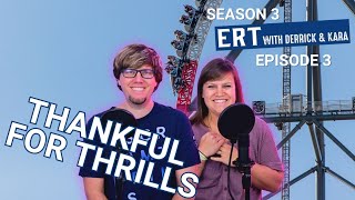 Thankful for Thrills  ERT Season 3 Episode 3 [upl. by Clarice]