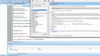 Learn How to create User Defined Functions in VBScript [upl. by Pollock]