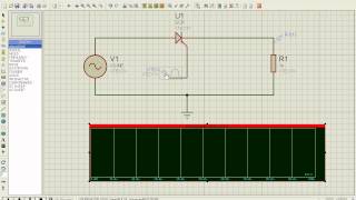 Proteus SCR half wave convertor by jayendra kumar [upl. by Jar]