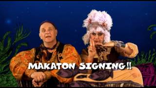 Reg and Bet All At Sea Trailer for DVD with Makaton signing [upl. by Yeroc]