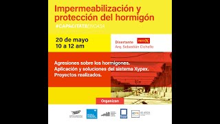 Conferencia Impermeabilización y Protección del Hormigón [upl. by Gwenneth596]