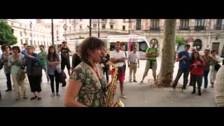 Flashmob en la Plaza Nueva de Sevilla [upl. by Stultz365]