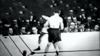 Joe Louis vs Jersey Joe Walcott I [upl. by Neitsirhc542]