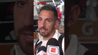 La opinión de JAVIER CORREA frente a la demora del var en su GOL a COBRESAL colocolo javiercorrea [upl. by Orland753]