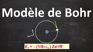 12Chapitre 2 calcul de lénergie dans le modèle de Bohr  Atomistique s1 [upl. by Irret]