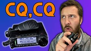 How to Call CQ Ham Radio Beginner Basics [upl. by Einnaoj]